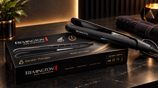 Hair straightener