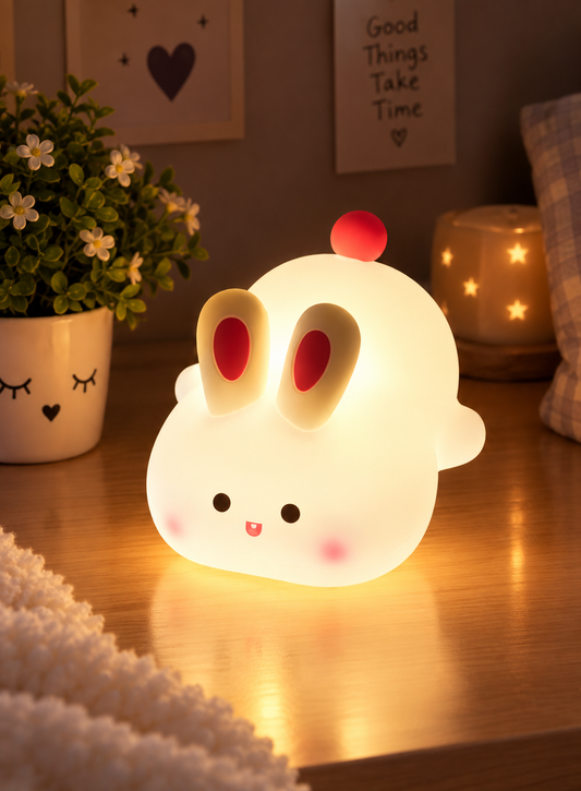 Rabbit led desk lamp