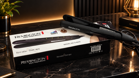 Hair straightener