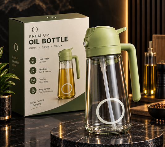 Oil bottle